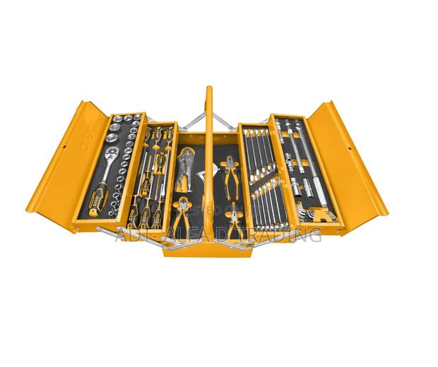 Ingco 110-Piece Metal Toolbox · Photo 3