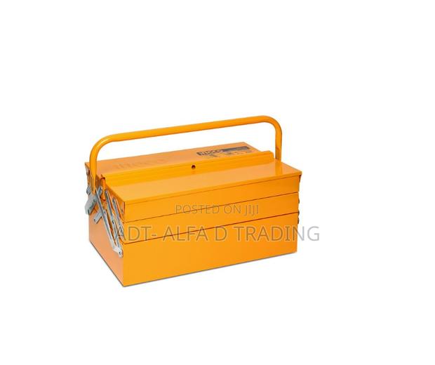 Ingco 110-Piece Metal Toolbox · Photo 4