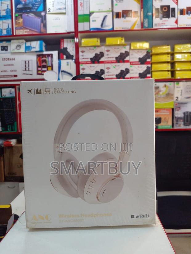 Anc Noise-Canceling Headset – Pure Sound Experience