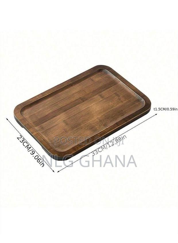 Elegant Antique Bamboo Breakfast Tray. Ghx4004 · Photo 1