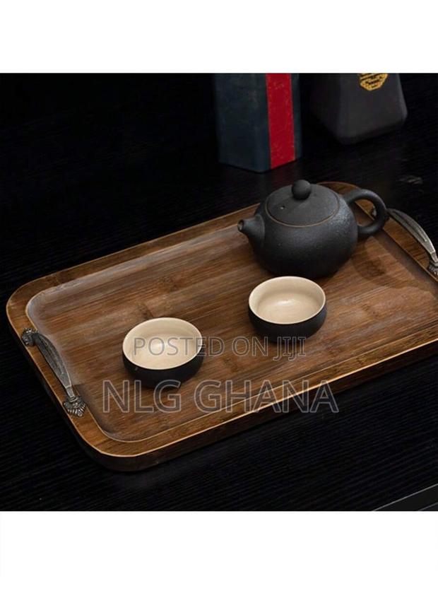 Elegant Antique Bamboo Breakfast Tray. Ghx4004 · Photo 2