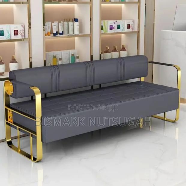 Salon Barbering Waiting Chair photo 2