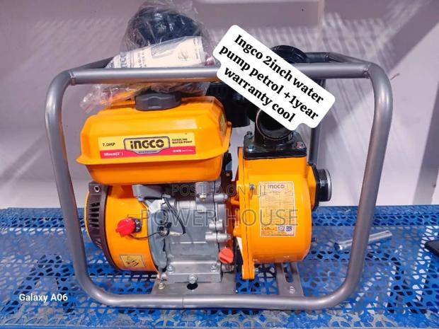 Splash Buddy Ingco Petrol 2inch Water Pump Cool · Photo 2