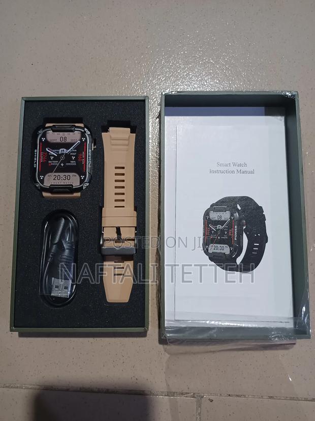 Melanda Mk66 Military Bluetooth Smart Watch · Photo 2