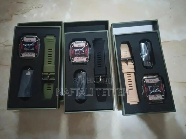 Melanda Mk66 Military Bluetooth Smart Watch · Photo 3