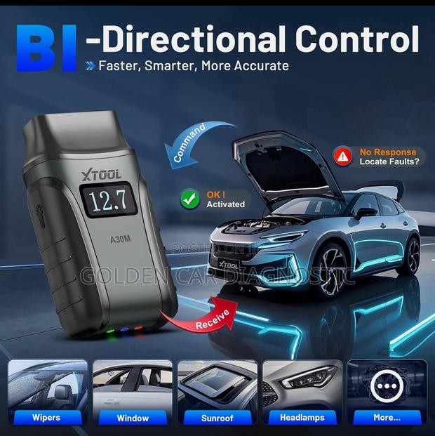 Xtool A30m Bluetooth Obd2 Car Diagnostic Scanner photo 5