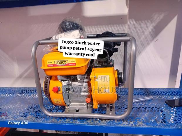 Hydro Partner Ingco Petrol 2inch Water Pump Cool · Photo 2