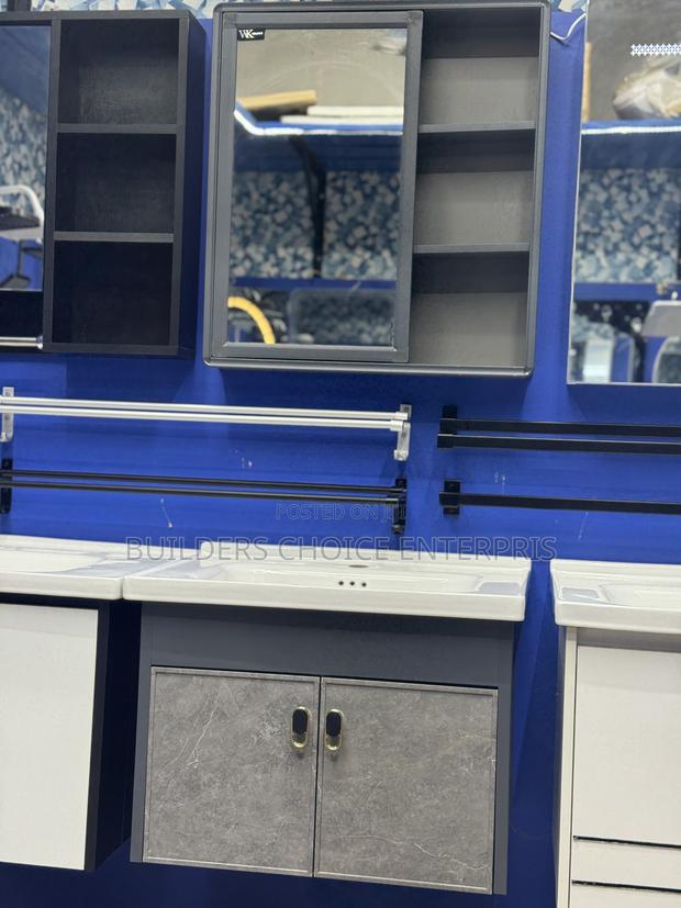 Cabinet Basin With Cabinet Mirror 60cmmm · Photo 4