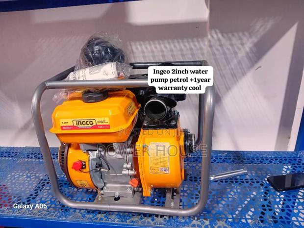 Aqua Aid Ingco Petrol 2inch Water Pump Cool · Photo 2