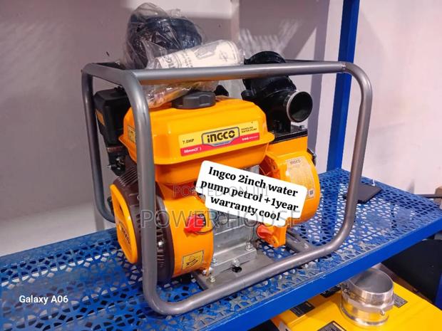 Wave Energy Ingco Petrol 2inch Water Pump Cool · Photo 2