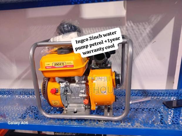 Tide Mover Ingco Petrol 2inch Water Pump Cool · Photo 2