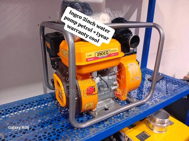 Current Surge Ingco Petrol 2inch Water Pump Cool · Photo 2