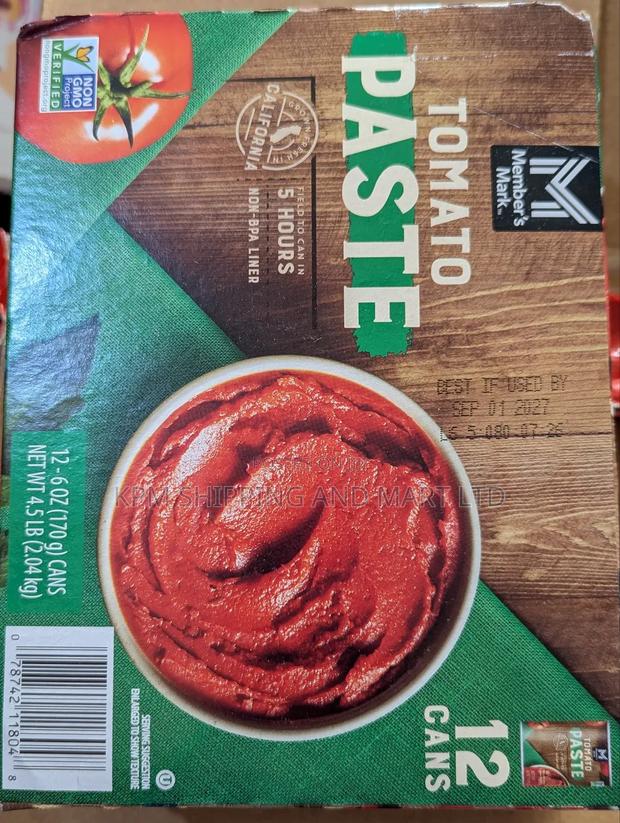 Tomato Paste Members Mark (12 Pack) · Photo 3