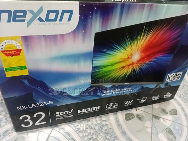 Massive Nexon Tv 32inches Nx-Le32a-B Digital Led Display · Photo 3