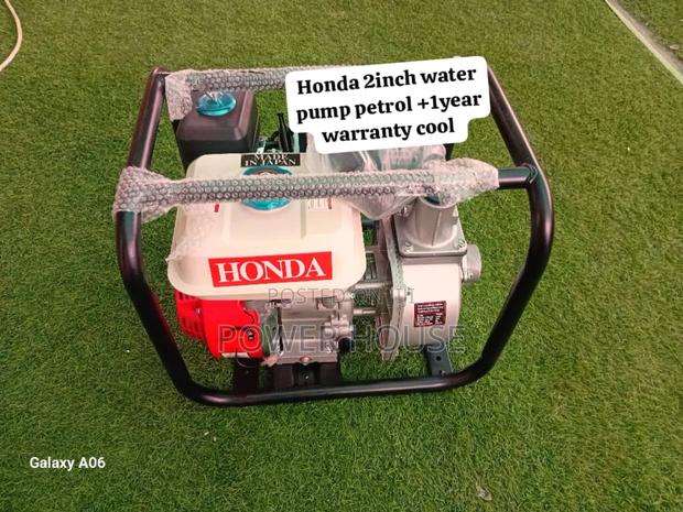 Tide Mover Honda Petrol 2inch Water Pump Cool · Photo 2