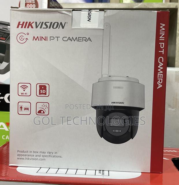 Hikvision Wifi Pt Network Camera Ds-2de2c200iwg/W 2.8mm · Photo 4