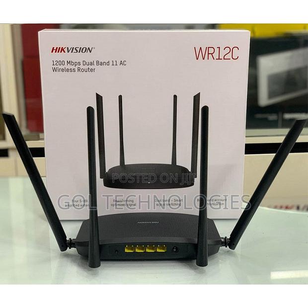 Hikvision Wifi 5 Dual Band Ds-3wr12c Ac1200 Wireless Router · Photo 4