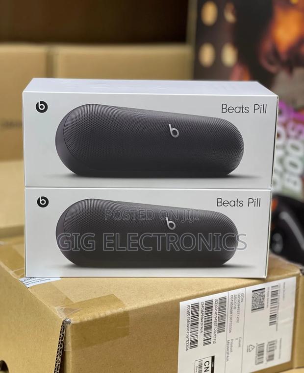 Beats Pill Wireless Bluetooth Speaker (Matte Black) · Photo 2
