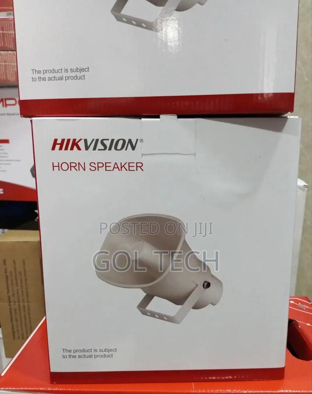 Hikvision Horn Analog Speaker Ds-Qae0330g1t-v Voltage Horn photo 2