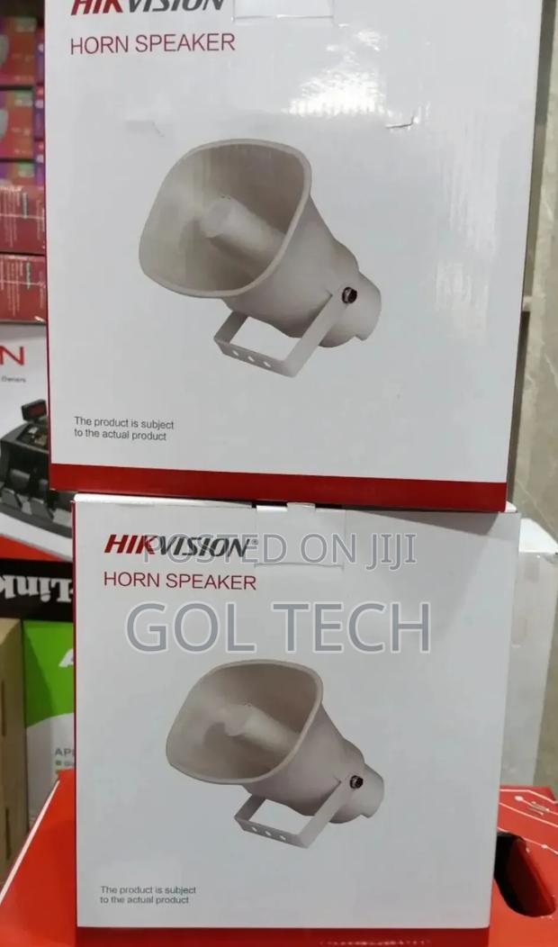 Hikvision Horn Analog Speaker Ds-Qae0330g1t-v Voltage Horn