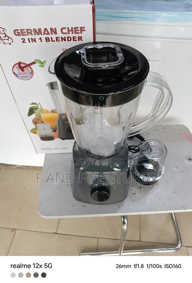 Unbreakable 2in1 Plastic Jug Blender photo 2