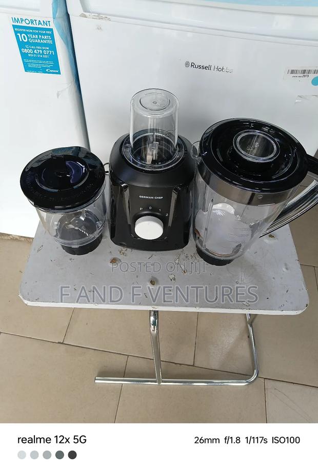3in1 Plastic Jug Blender