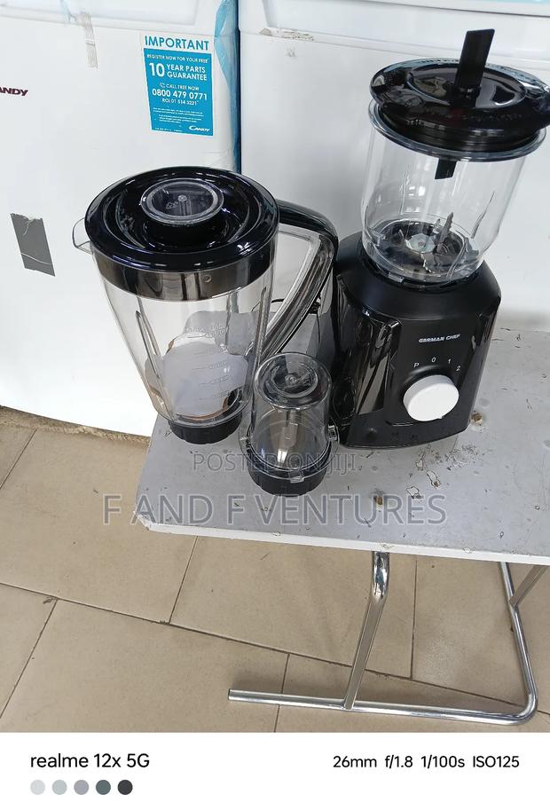 3in1 Plastic Jug Blender photo 3