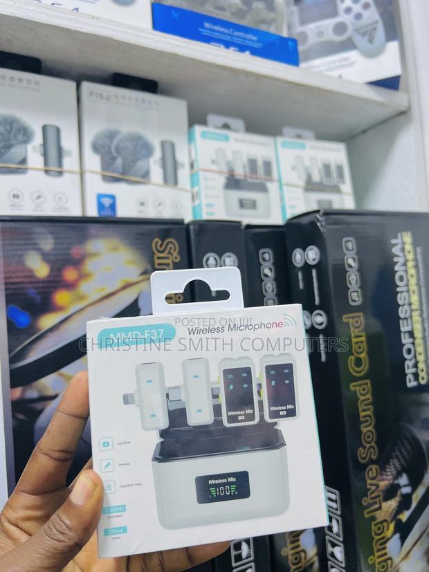 MMD-F37 2 in 1 Wireless Microphone photo 3