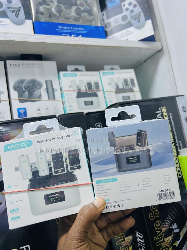 MMD-F37 2 in 1 Wireless Microphone photo 2