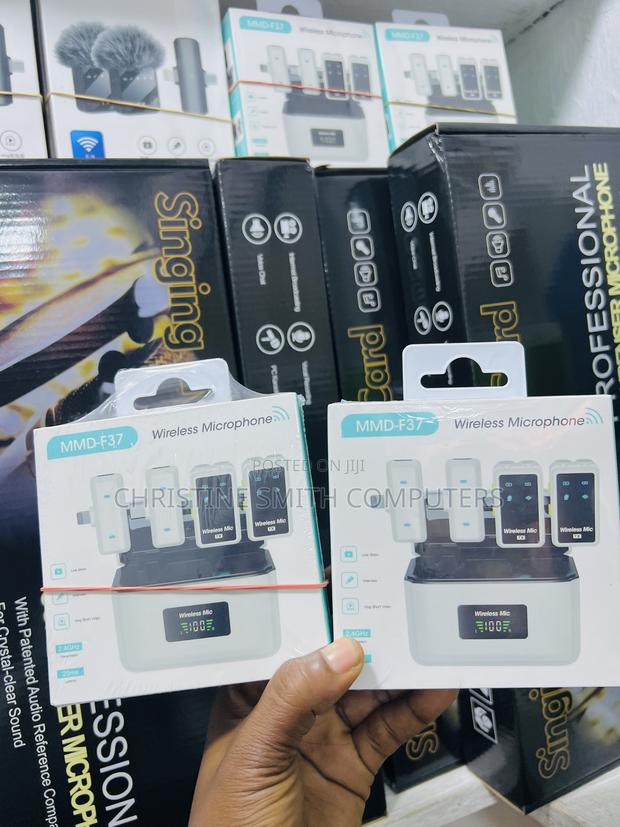 MMD-F37 2 in 1 Wireless Microphone