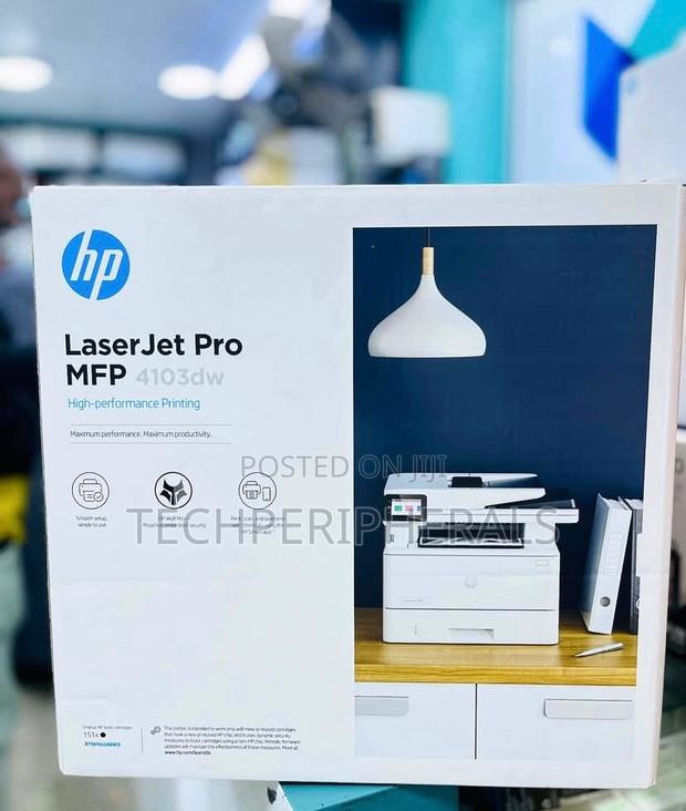 Laserjet Pro MFP 4103dw · Photo 4