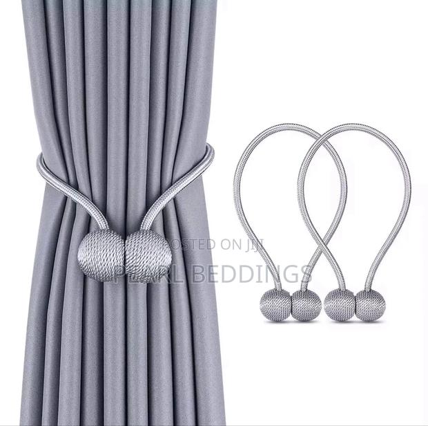 Premium Luxurious Strong Magnetic Curtains Holders Available