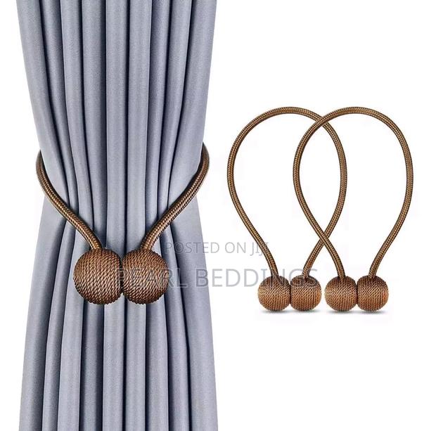 Premium Luxurious Strong Magnetic Curtains Holders Available photo 2