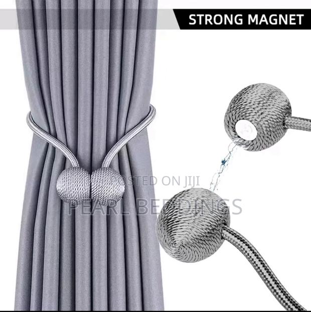 Premium Luxurious Strong Magnetic Curtains Holders Available photo 3