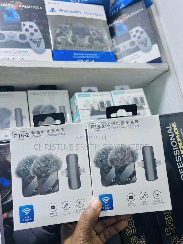 F15-2 Wireless Microphone photo 2