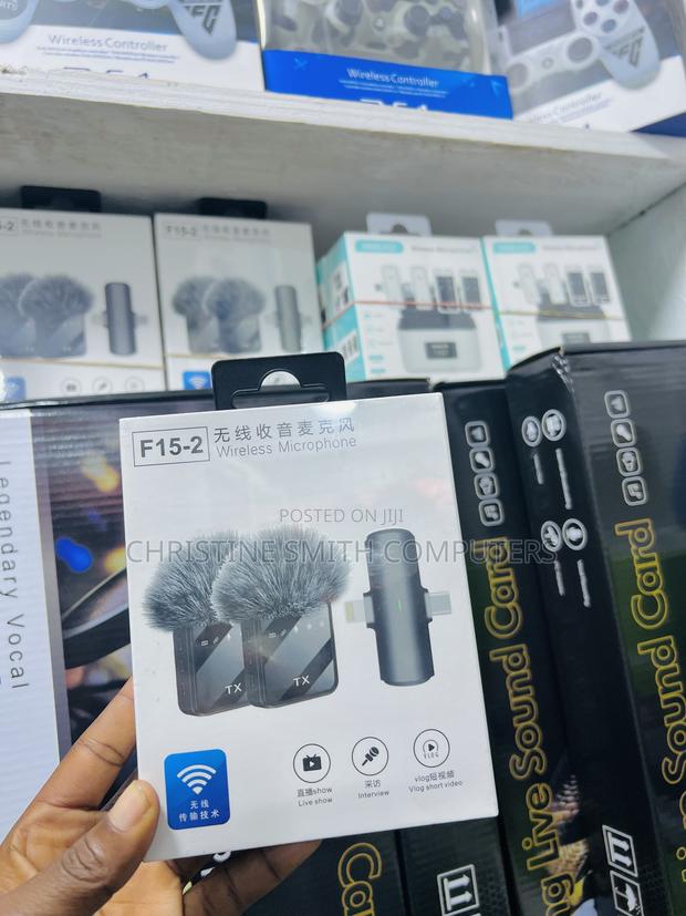 F15-2 Wireless Microphone