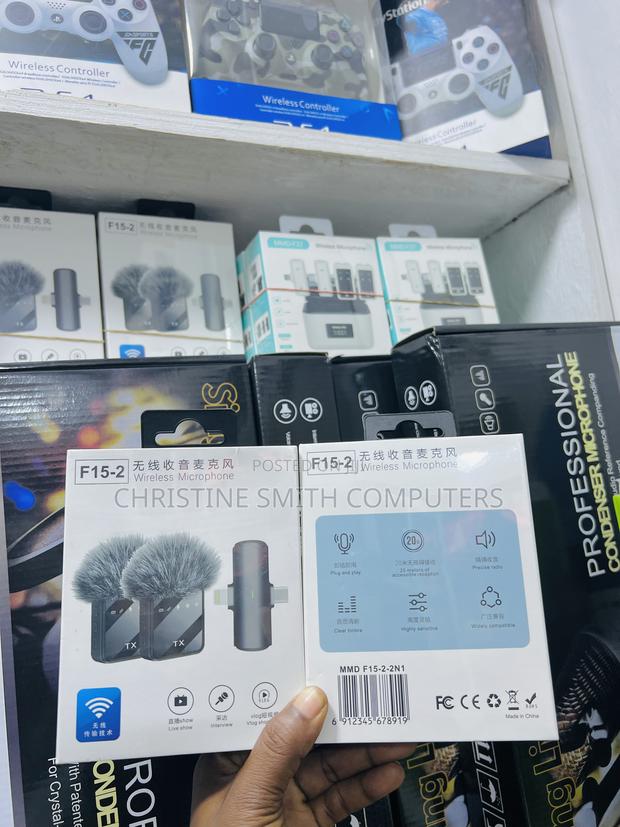 F15-2 Wireless Microphone photo 3