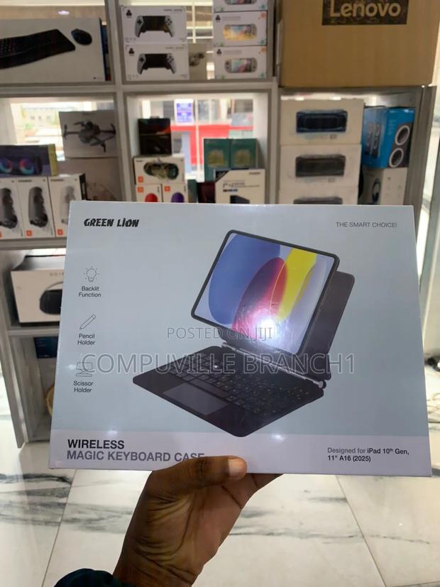 Green Lion iPad Keyboard for 10th Gen and 11 (A16) · Photo 4