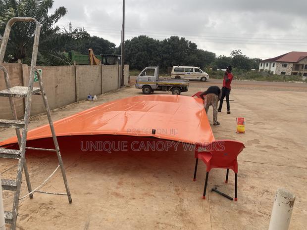 Orange Canopy