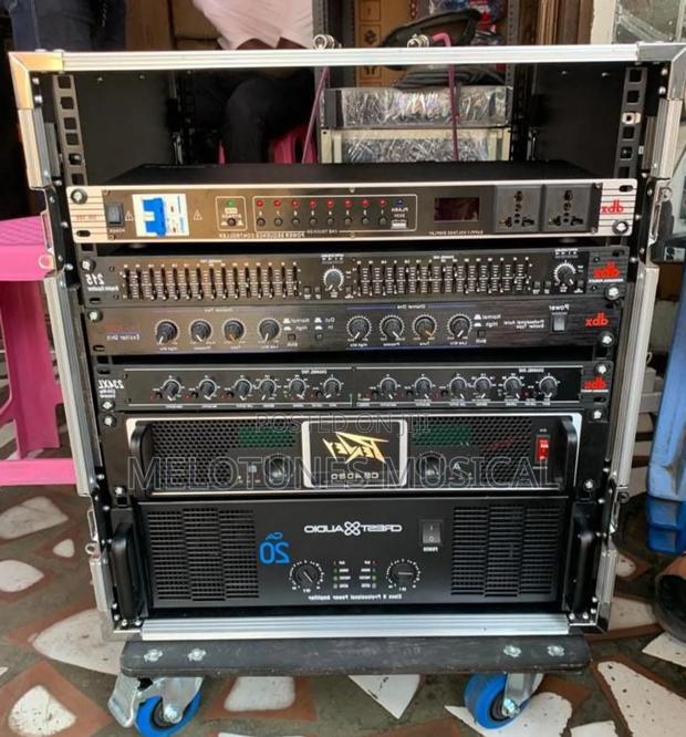Full Set Electro-Voice Speakers With Amplifier Rack · Photo 4