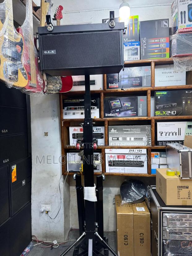 GLS 10inches Line Array and Crank Stand/ Array Lifter · Photo 3