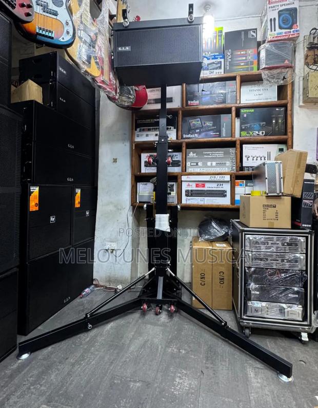 GLS 10inches Line Array and Crank Stand/ Array Lifter · Photo 4