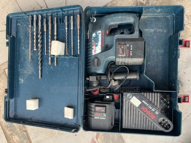 Bosch 24v X 2 Cordless Hammer Drill