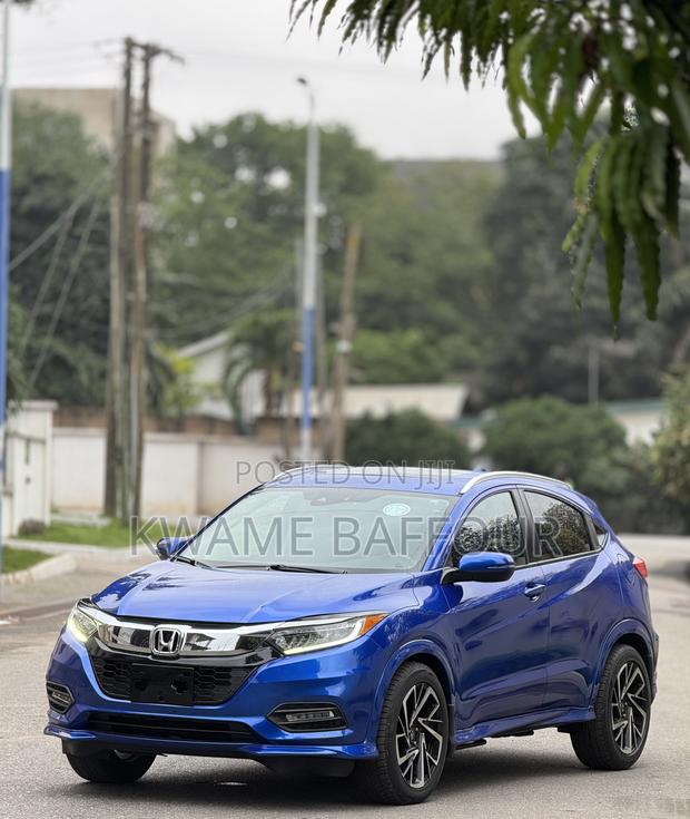 Honda HR-V 2021 Blue