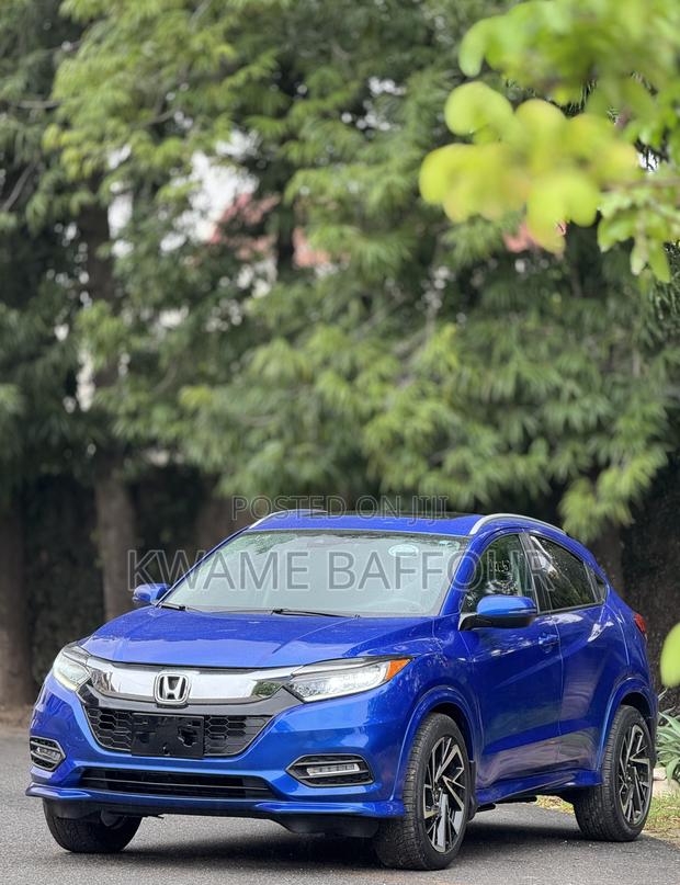 Honda HR-V 2021 Blue