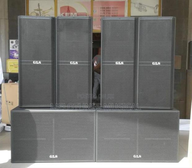 2pairs of GLS Full Range, Pair of Sub and Amplifier Rack Set · Photo 4