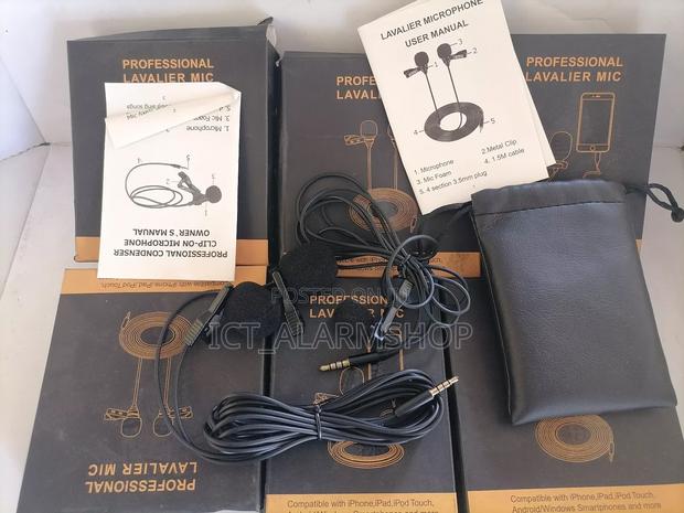 Professional Lavalier Microphone · Photo 1