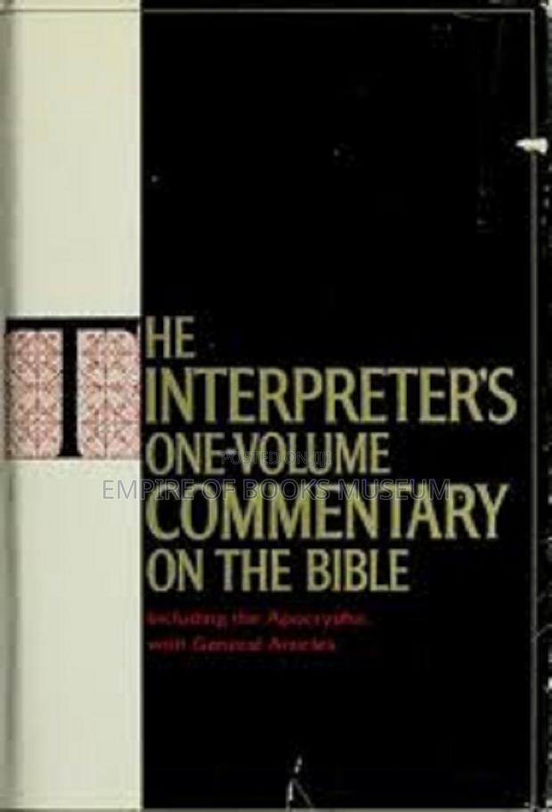 The Interpreter's One-Volume Commentary With Apocrypha · Photo 3