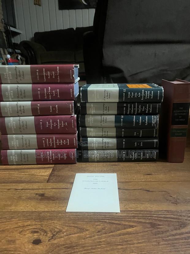 The Interpreter's Commentary 12 Volume Set · Photo 4