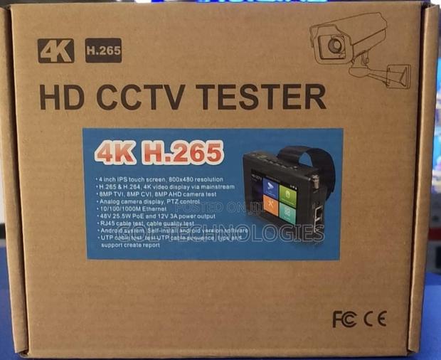 CCTV Camera Tester All in One 4 Inch Ips Touchscreen · Photo 3